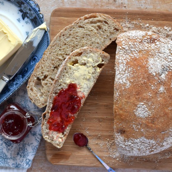 No-Knead Bread