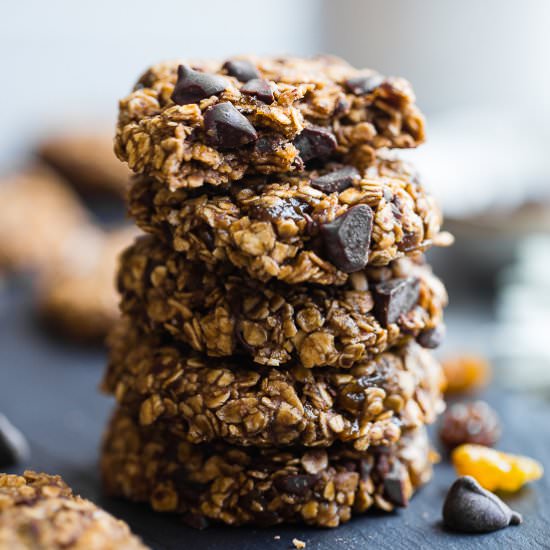 Gluten Free Oatmeal No Bake Cookies