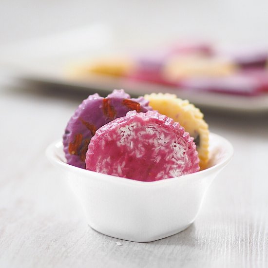 Fruity Frozen Yoghurt Bites