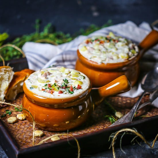 New England Clam Chowder