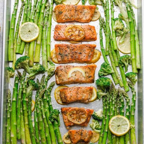 Honey Lemon Salmon