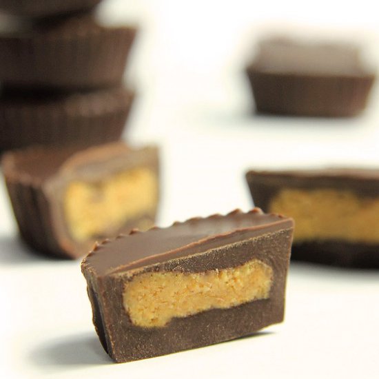 Homemade Peanut Butter Cups