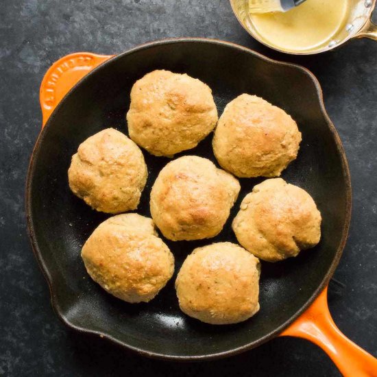 Irish Soda Bread Biscuits