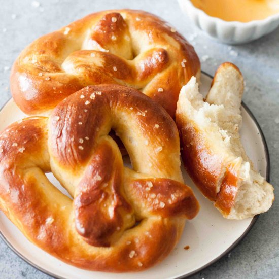 Easy Homemade Pretzels