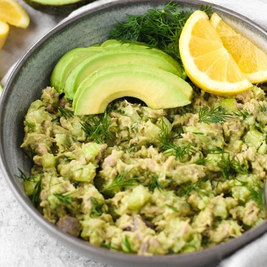 Avocado Tuna Salad