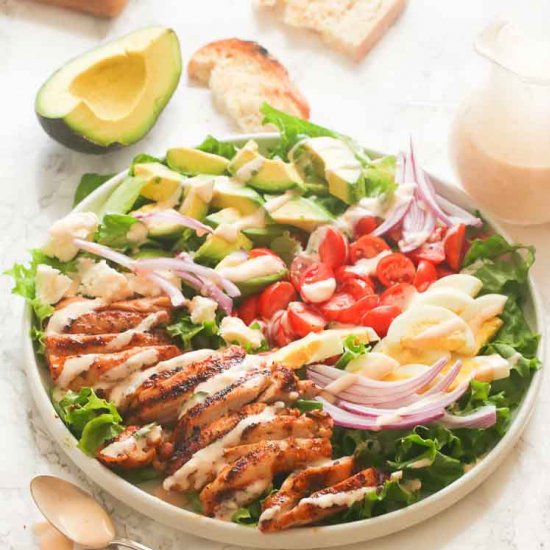 Cajun Avocado Chicken Salad