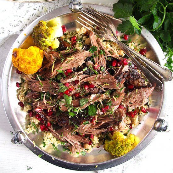 Slow-Cooked Shoulder of Lamb