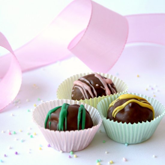 Cake Batter Truffles