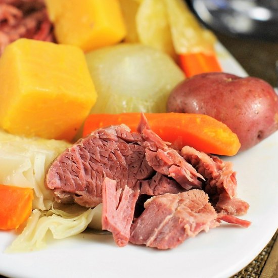 New England Boiled Dinner