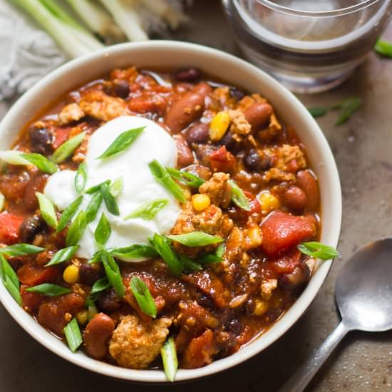 Spicy Tofu Chili