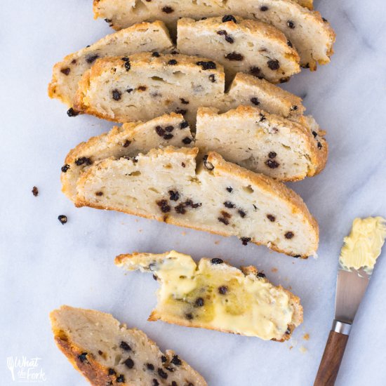 Gluten Free Irish Soda Bread