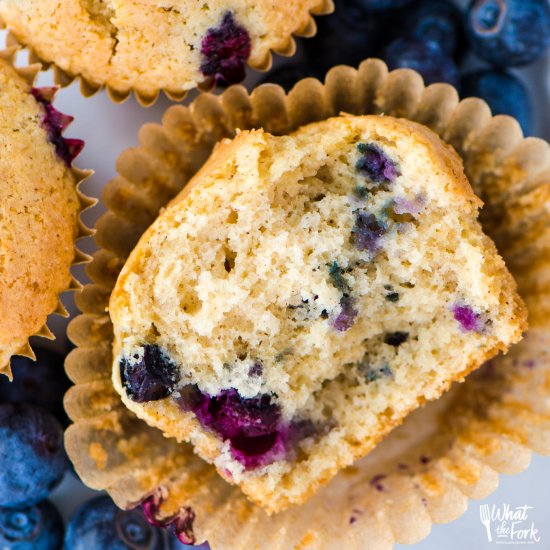 Gluten Free Blueberry Muffins