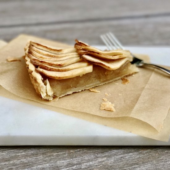 Classic French Apple Tart