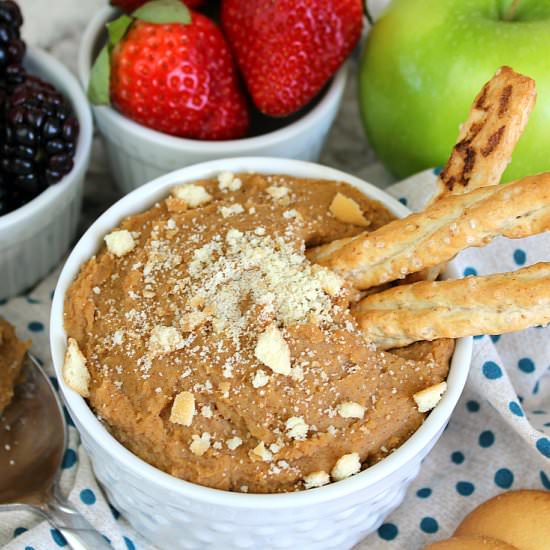 Clean Eating Snickerdoodle Dip