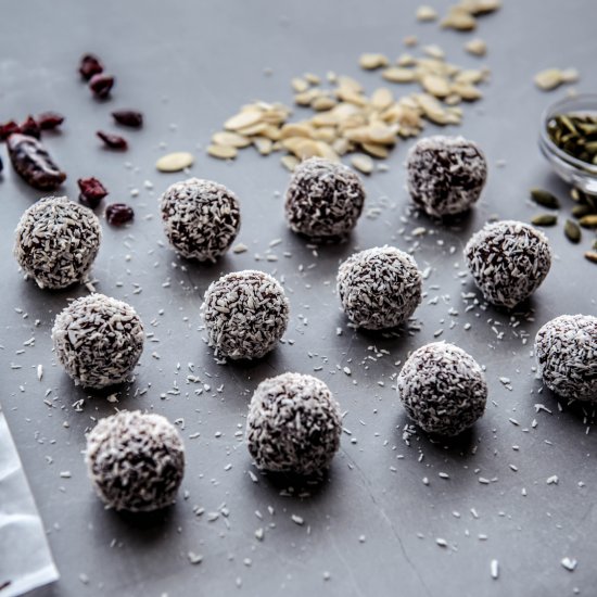 Vegan Energy Balls