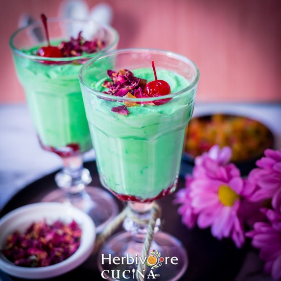 Eggless Paan Mousse