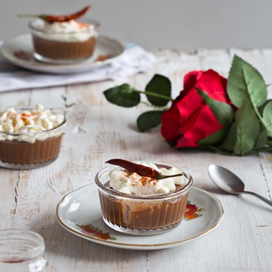 Spicy Chocolate Mousse