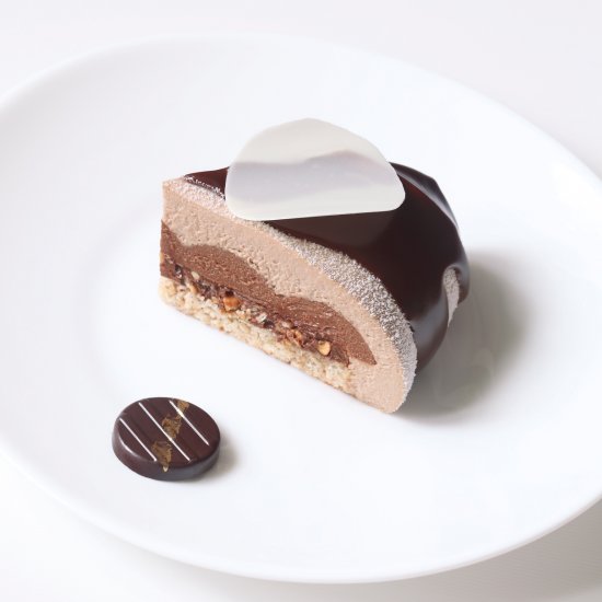 “Royal” Entremet