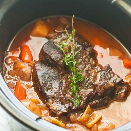 Slow Cooker Beef Roast