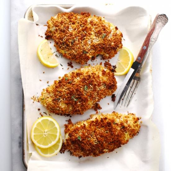 Gluten Free Breaded Coconut Chicken