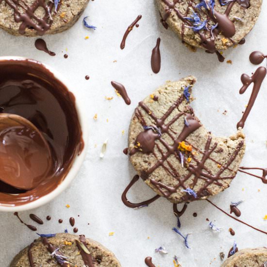 Earl Grey Shortbread