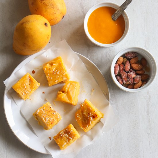 Mango Barfi