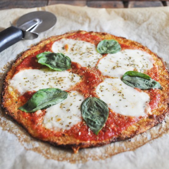 Cauliflower Pizza Crust