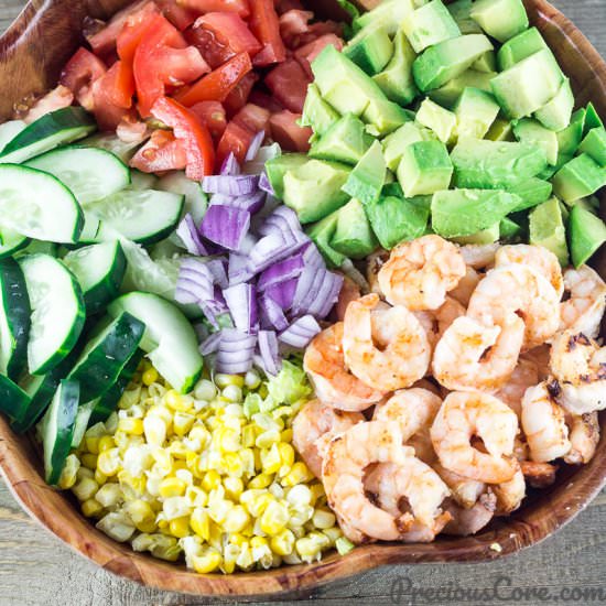 Shrimp Avocado Salad