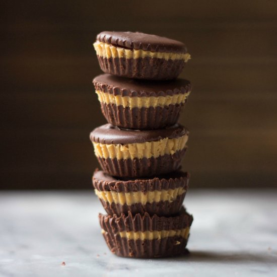 Mini Peanut Butter & Jelly Cups