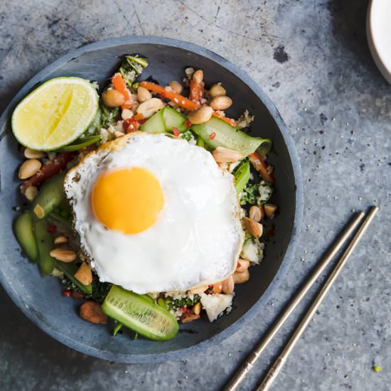 Vegetarian Nasi Goreng