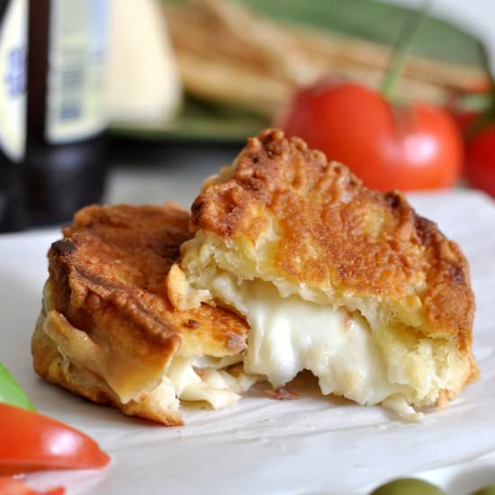 Italian Mozzarelle in Carrozza