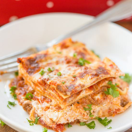 Lasagna Bolognese