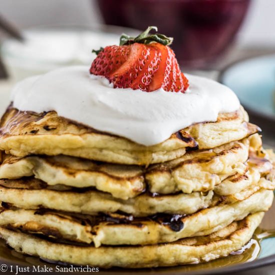 Cottage Cheese Pancakes