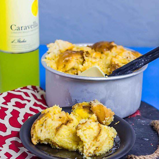 InstantPot Limoncello Bread Pudding