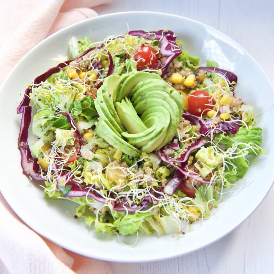 Mexican Quinoa Salad