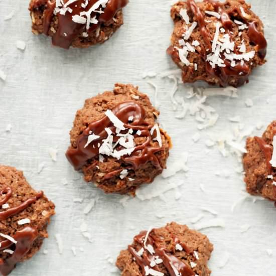 Chocolate Coconut Cookies