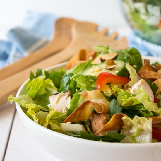 Oriental Chicken Salad