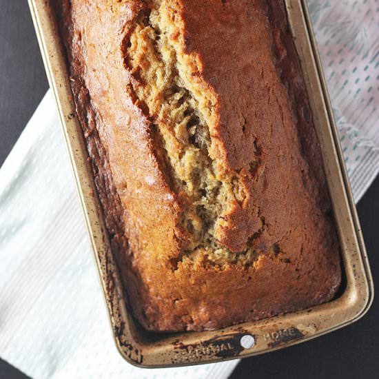 luxe banana bread