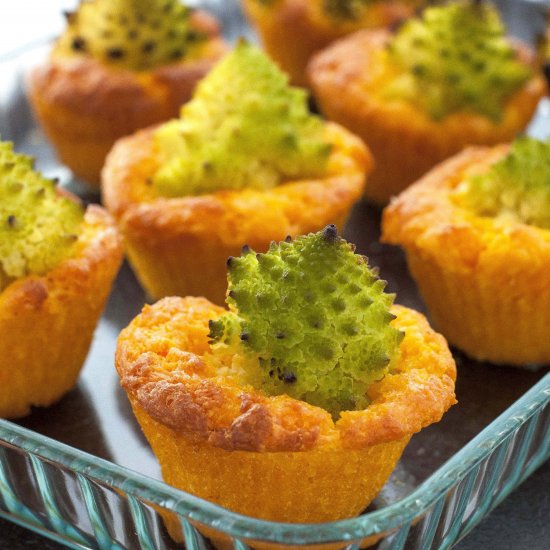 A Captivating Romanesco Cupcakes