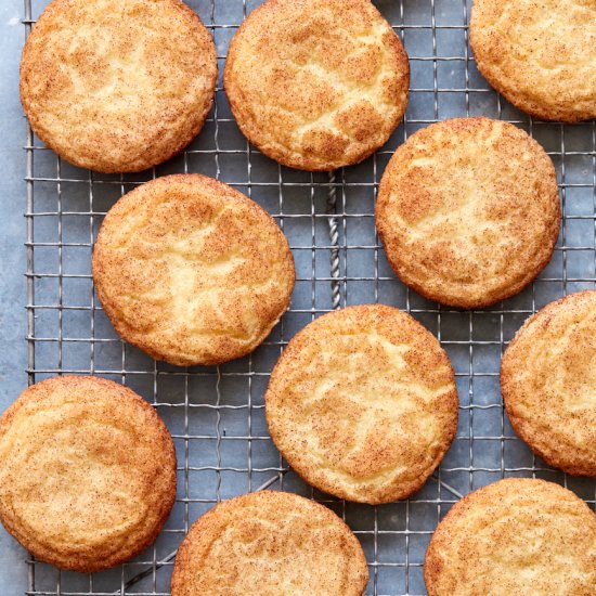 Snickerdoodle Cookies