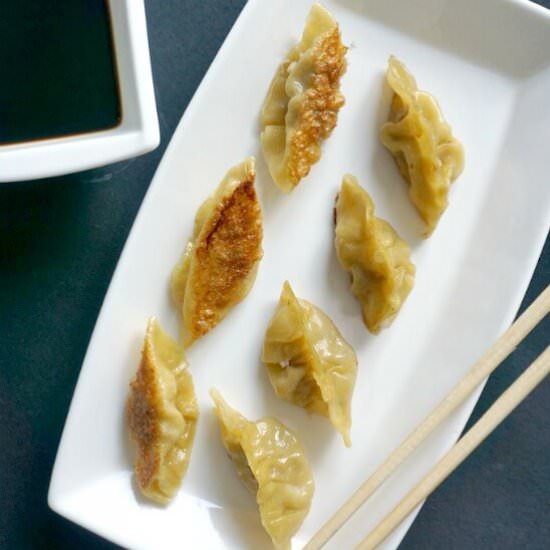 Pan-Fried Dumplings