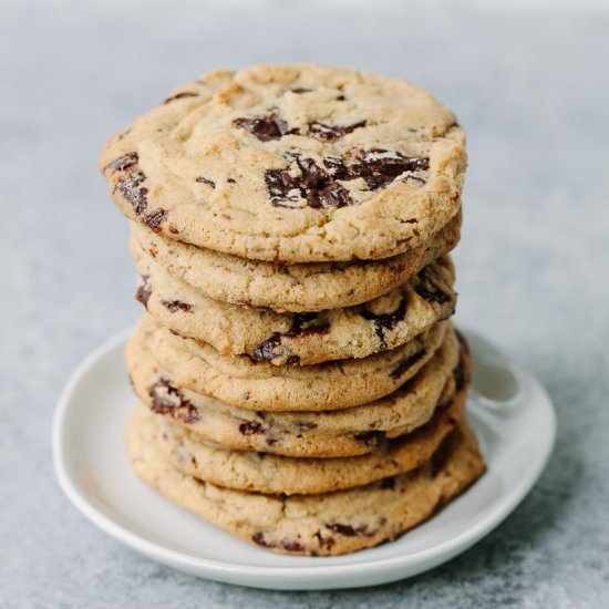 best chewy chocolate chip cookies