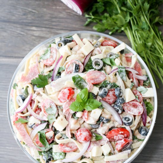 Creamy Pasta Salad