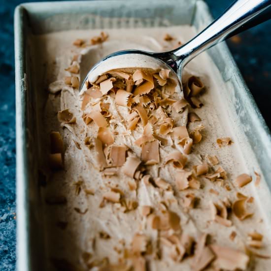 Homemade Chocolate Ice Cream