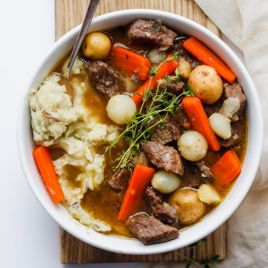 Comforting Irish Beef Stew