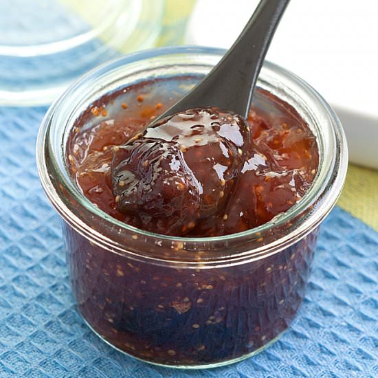 Fig Vanilla Jam