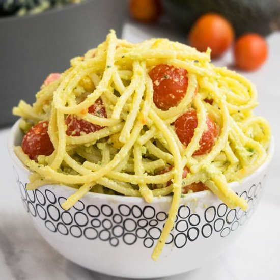 Jalapeno Avocado Pasta