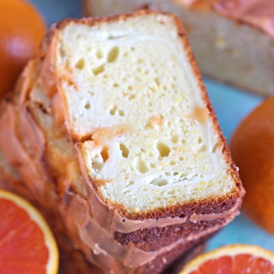 Orange Pound Cake