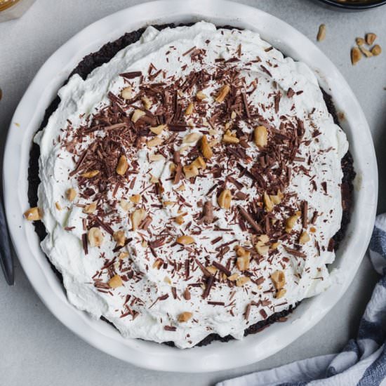 Chocolate Banoffee Pie