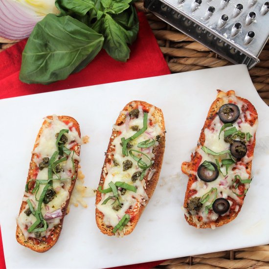 Gluten Free Pizza Stick Dunkers